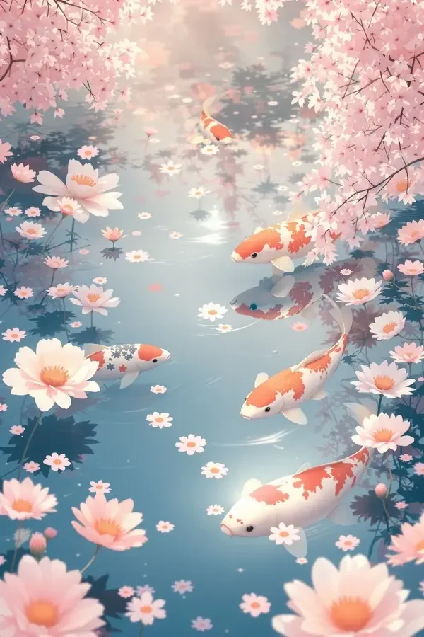 不要再见啊，鱼花塘